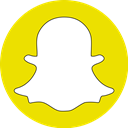 Snapchat, socialpack, ubercons Gold icon