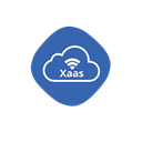 Service, Anything, anything as a service, xaas SteelBlue icon