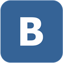 Logo, Vk, logotype, vkontakte DarkSlateBlue icon