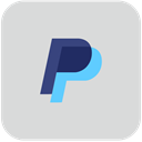 logotype, paypal, Pal, Logo, pay Gainsboro icon