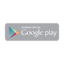 store, on, play, Android, App, google Black icon