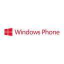 windows, Logo, Company, phone Black icon