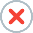 fault, problem, Error, cancel, Exit, danger, Alert Black icon