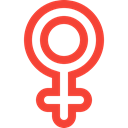 Girl, Women, lady, sex, woman, Gender, Female Tomato icon