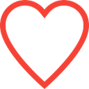 Favourite, Heart, Favorite, love, romantic, Like, valentines Black icon