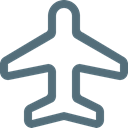 travel, fly, tourism, vacation, Plane, Flying, Holiday DimGray icon