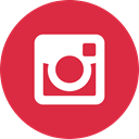 media, Instagram, online, Social Crimson icon