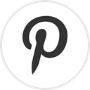 Social, pinterest, online, media DarkSlateGray icon
