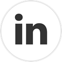 In, media, Social, linked, online DarkSlateGray icon