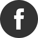 online, media, Facebook, Social DarkSlateGray icon