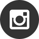 media, photo, Instagram, Social, online DarkSlateGray icon