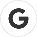 Social, online, google, search, media DarkSlateGray icon