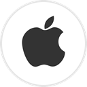 media, online, Social, Apple DarkSlateGray icon
