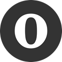 media, Opera, online, Social, Browser DarkSlateGray icon