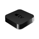 Apple, Tv Black icon