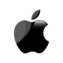 Logo, Apple Black icon