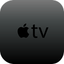 Tv, Apple, apple tv DarkSlateGray icon