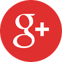 google, Social, plus, media, online Crimson icon