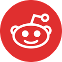 media, Social, online, Reddit Crimson icon