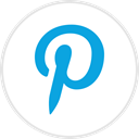 Social, media, online, pinterest DodgerBlue icon