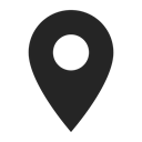 marker, Direction, locations, Coordinates, Arrow, location, navigation DarkSlateGray icon