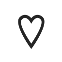love, Like, romantic, Heart, health, valentine Black icon