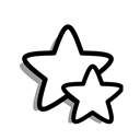 Achievement, Favorites, bookmark, love, star, Favourite, Favorite Black icon