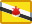Brunei, flag Gold icon