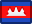 flag, cambodia RoyalBlue icon