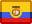 Ecuador, flag Gold icon