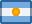 flag, Argentina Icon