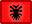 flag, Albania Red icon