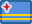 Aruba, flag CornflowerBlue icon