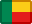 flag, Benin SeaGreen icon