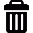 recycle bin, Container, Trash, Bin, recycle, Tools And Utensils Icon