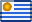 Uruguay, flag WhiteSmoke icon