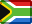 south, flag, Africa LimeGreen icon