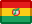 flag, Bolivia SeaGreen icon