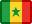 Senegal, flag Gold icon