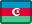 flag, Azerbaijan Crimson icon