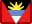 flag, And, antigua, barbuda Crimson icon