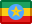 Ethiopia, flag CornflowerBlue icon