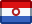 flag, Paraguay GhostWhite icon