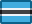 Botswana, flag MediumTurquoise icon