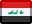 Iraq, flag Crimson icon