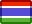 Gambia, flag SlateBlue icon