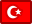 flag, turkey Red icon