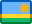flag, Rwanda CornflowerBlue icon