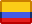 Colombia, flag Gold icon