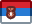 Serbia, flag Crimson icon